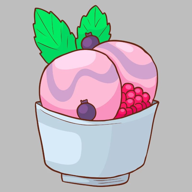 Eis Speiseeis Eiskrem Eiscreme Kugeleis Eisbecher