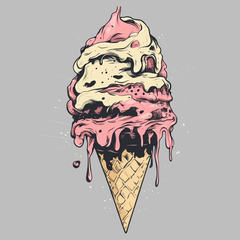 Eiscreme Eis