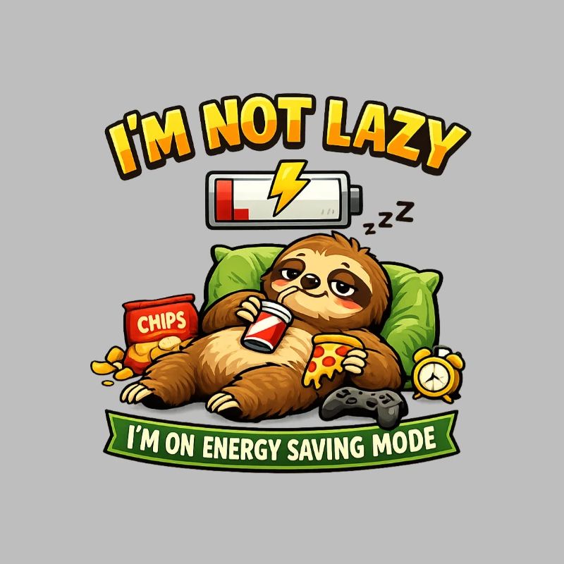 I'm Not Lazy Low Power Mode