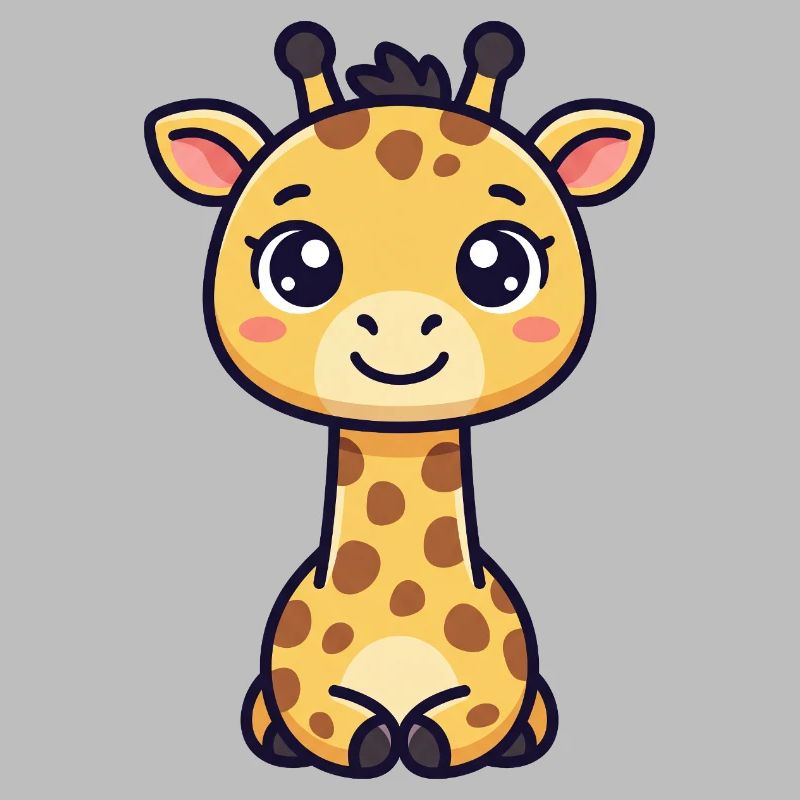 Chibi Giraffe