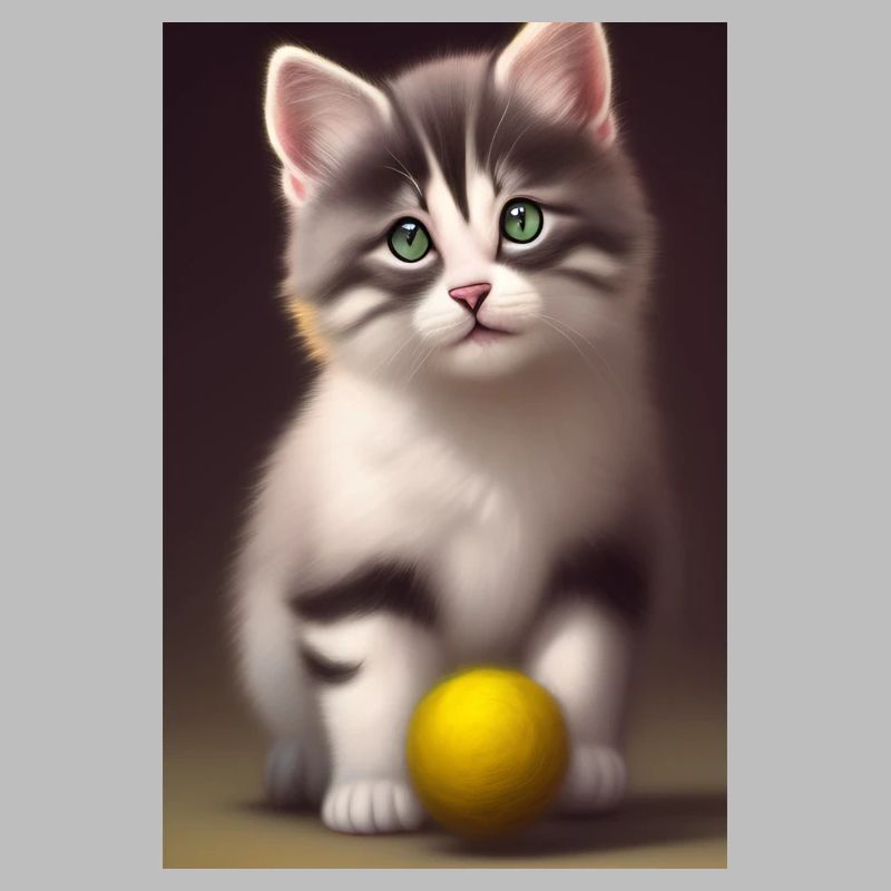 Bébé chat