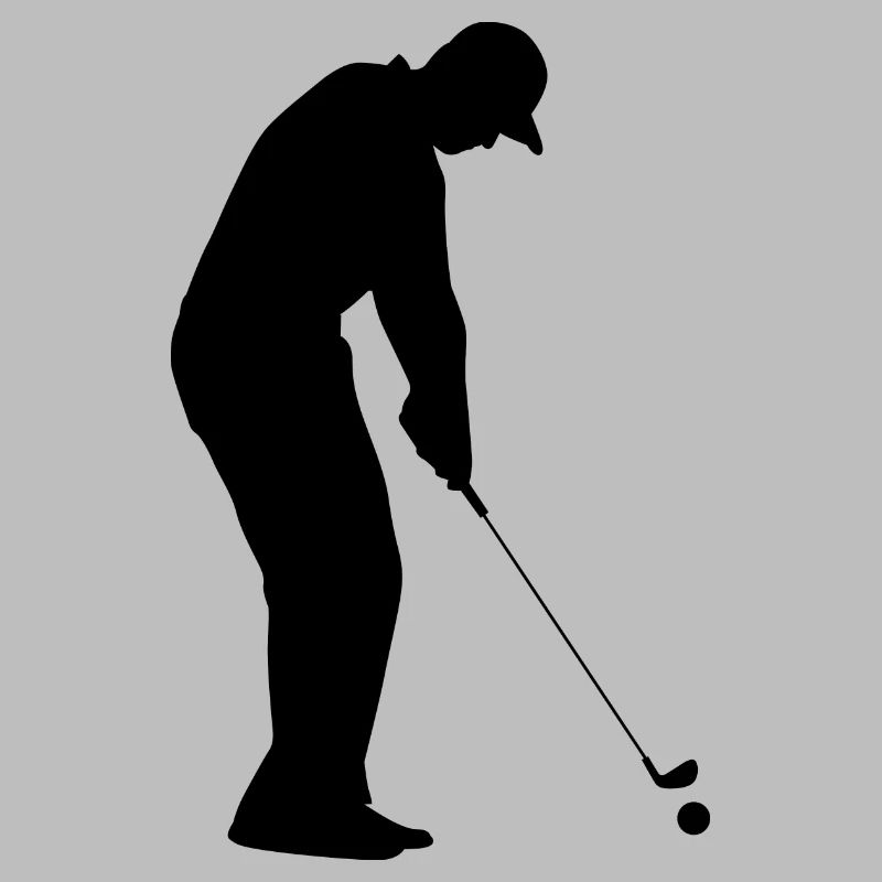 Golf Golfer Golfer Golf Course