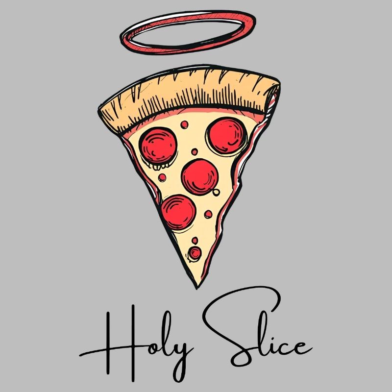 Holy Slice – Retro Comic Pizza