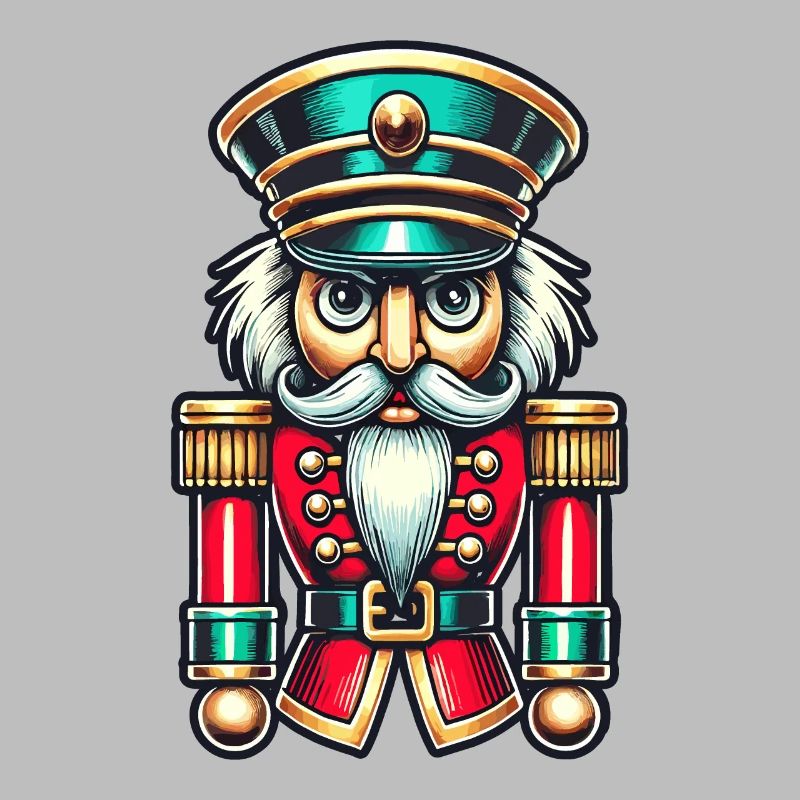 Christmas Nutcracker Stylish Classic
