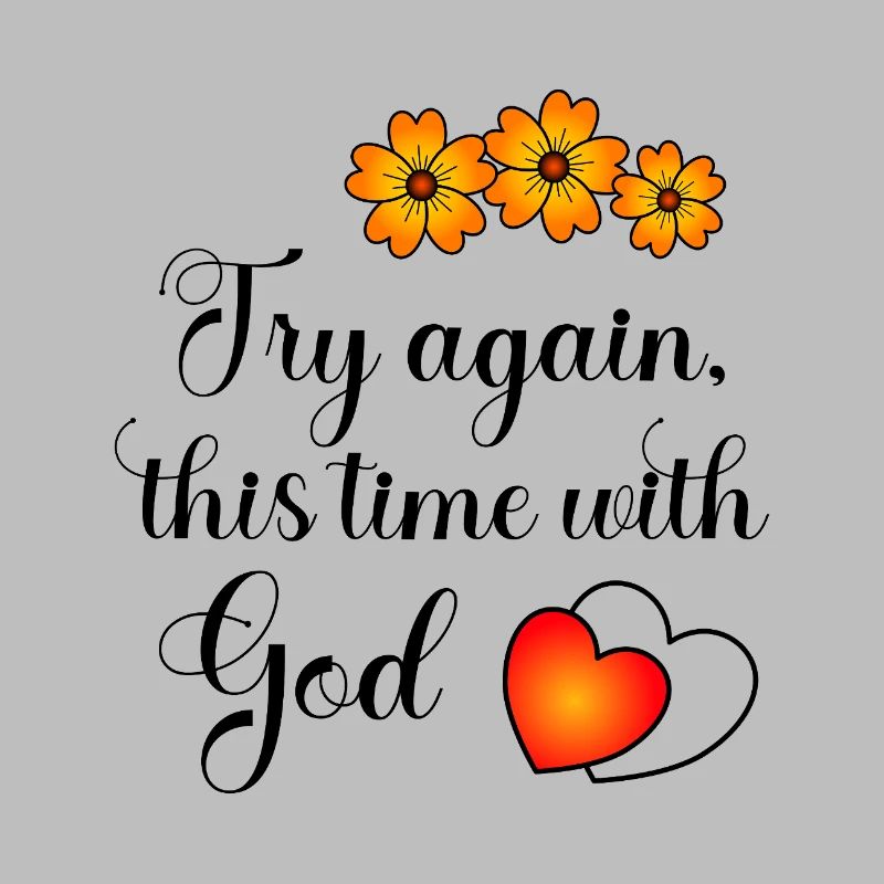 Try again