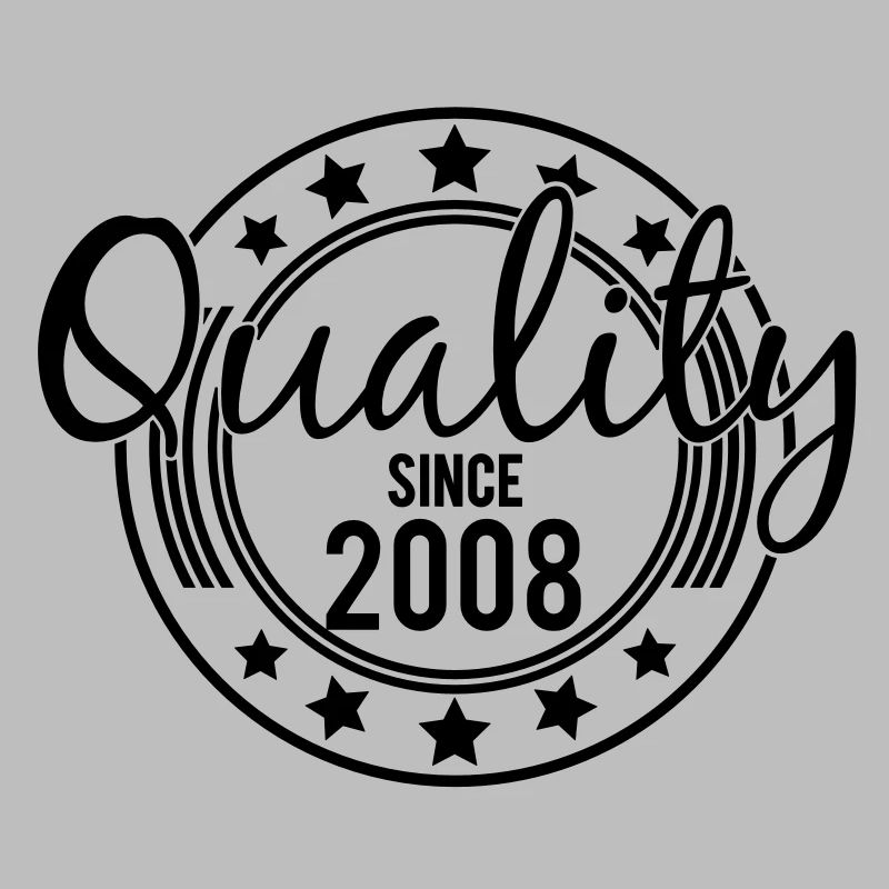 Birthday - Quality since 2008 (de)
