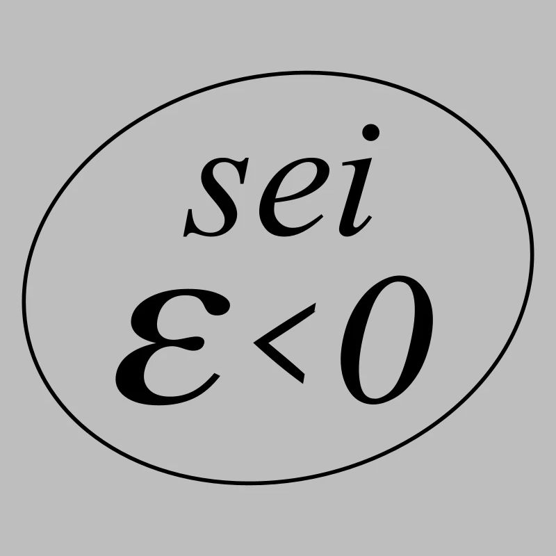sei Epsilon größer Null