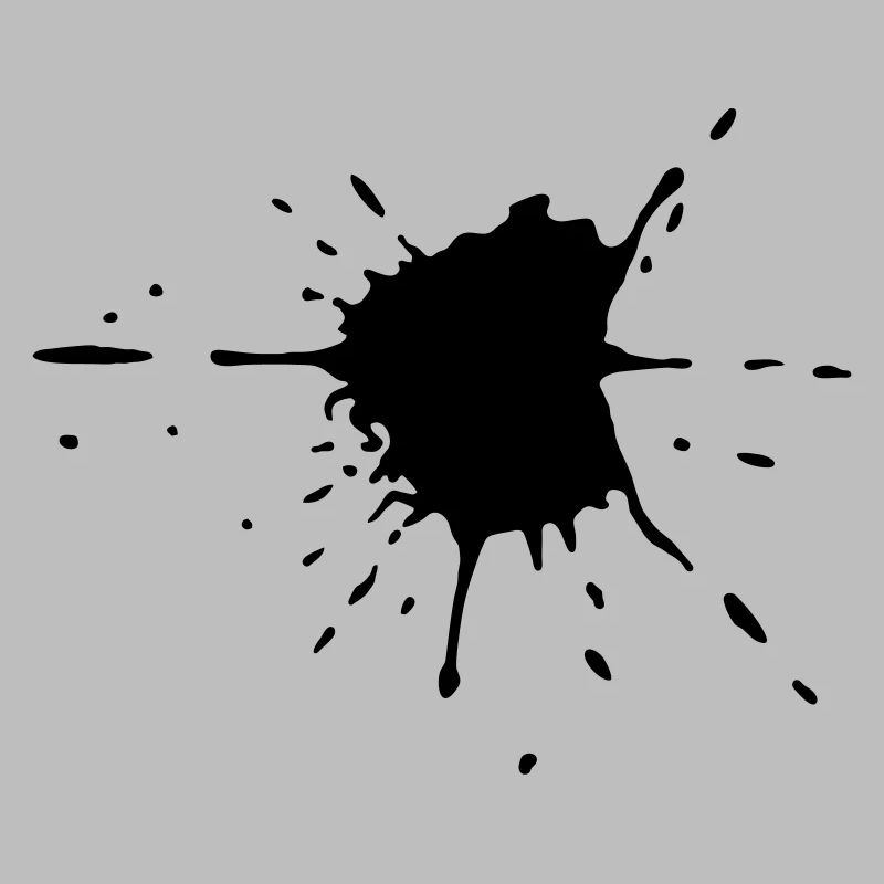 Farbklecks - Kunst