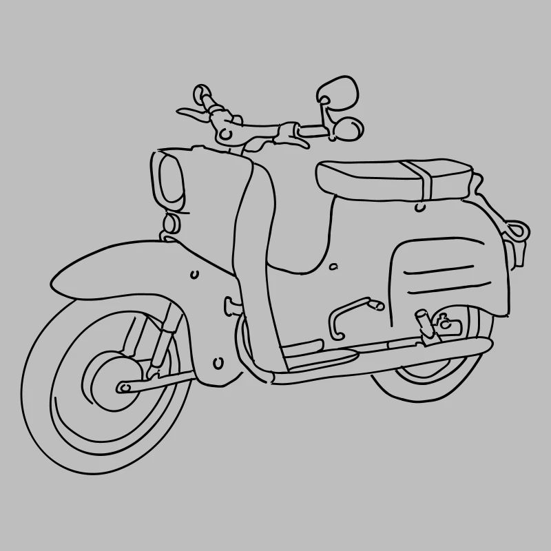 Motorroller, Moped Schwalbe
