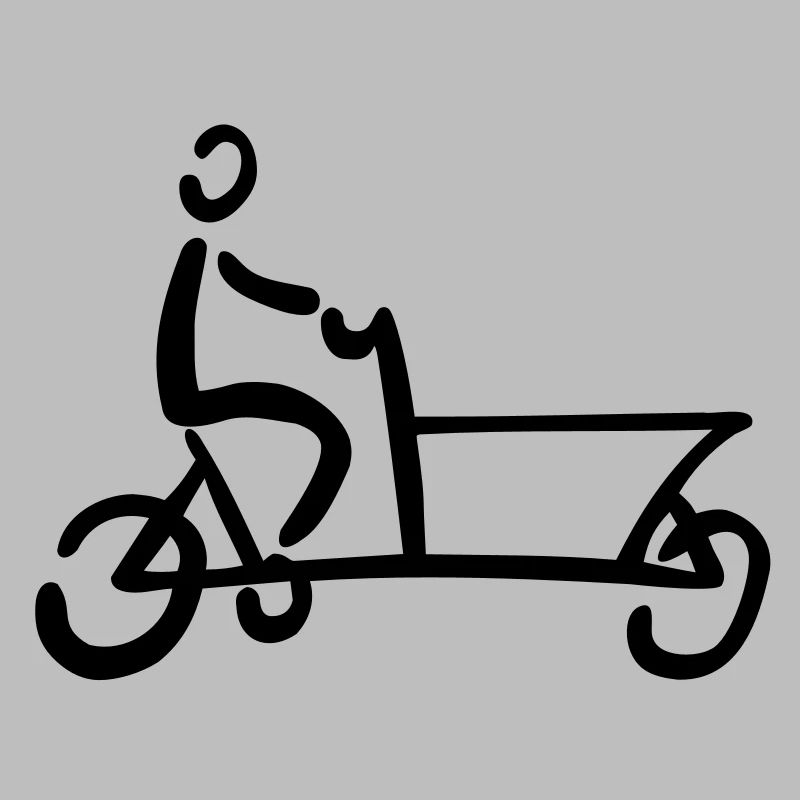 Bakfiets vélo cargo vélo