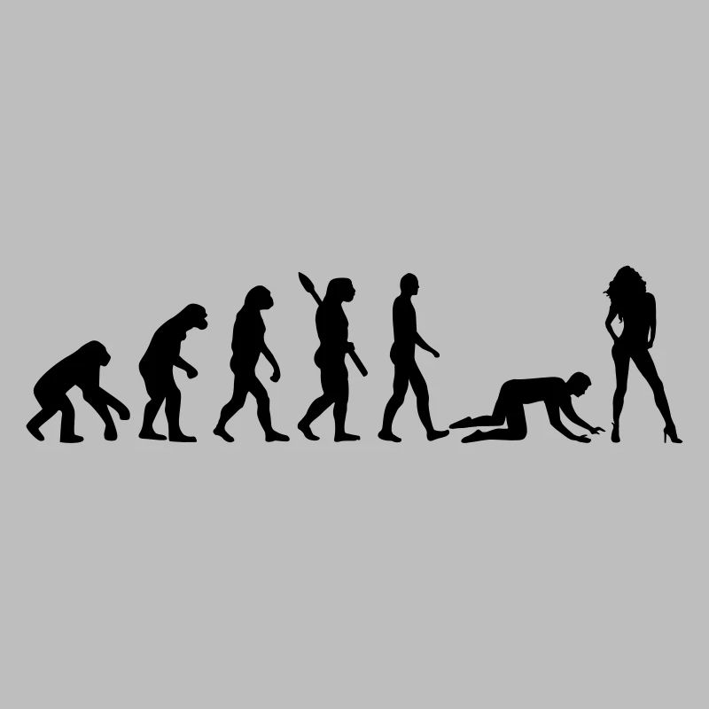 Evolution marriage