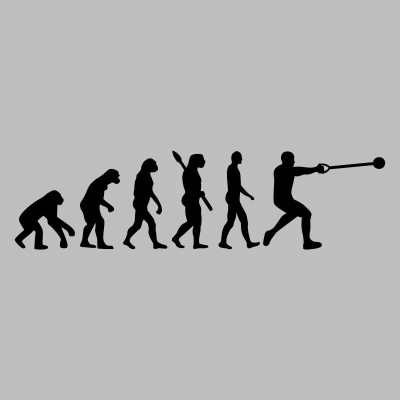 Evolution Lancer de marteau