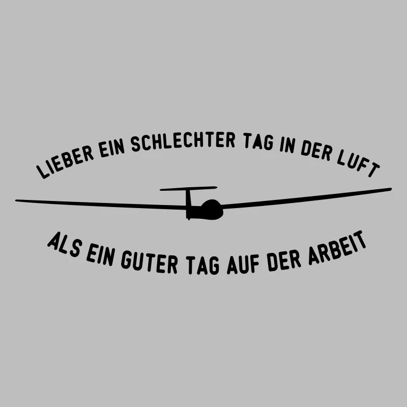 Segelflieger Tag Geschenk Pilot