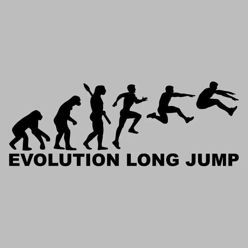 Evolution Long jump