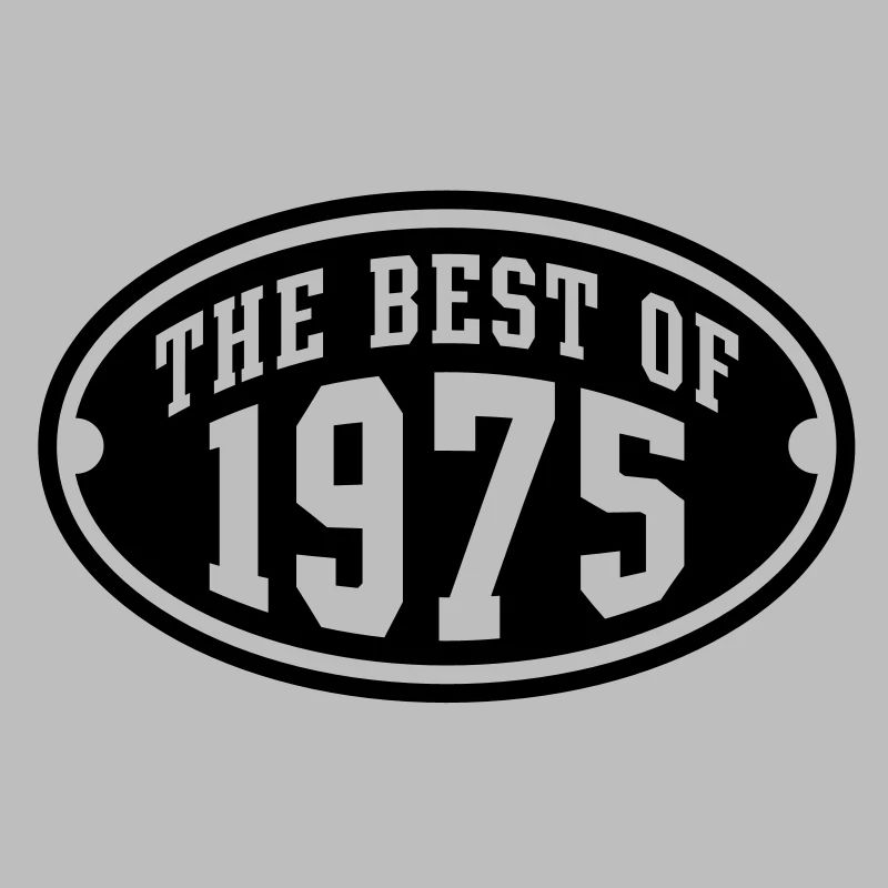 LE MEILLEUR DE 1975 - conception Anniversaire