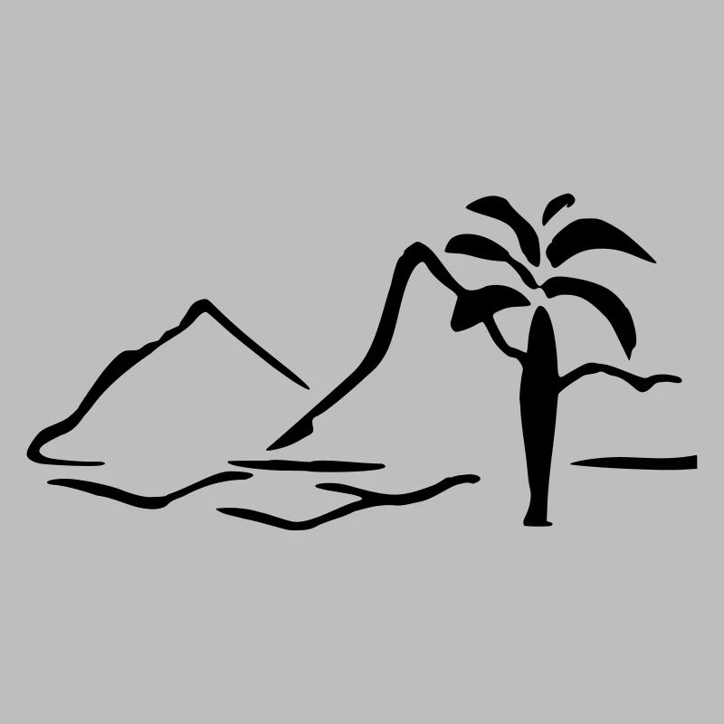Palme Insel