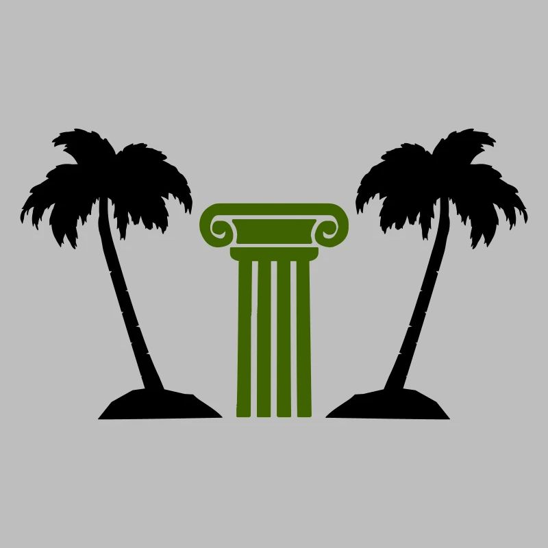 Palm Tree Column