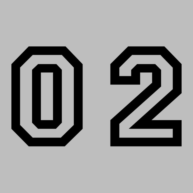 Nummer - 02 - null zwei