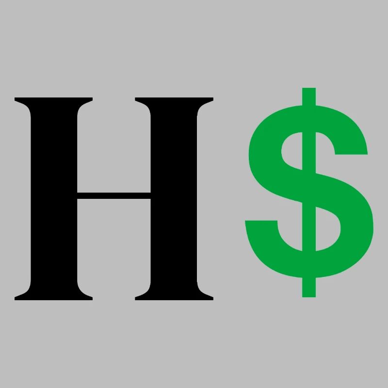 Buchstabe h Dollar