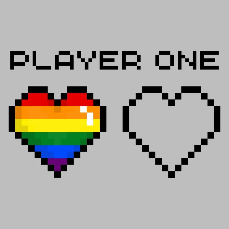 Player One Rainbow