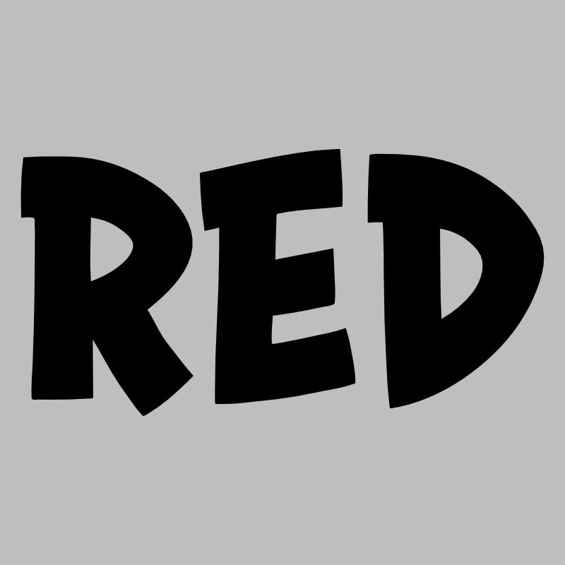 La couleur rouge