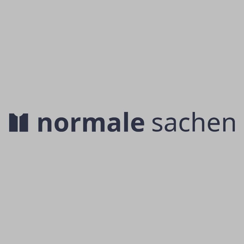 Normal Stuff Logo Bleu