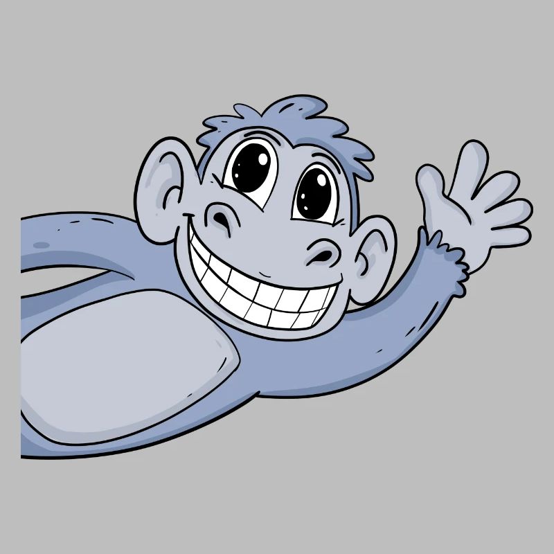 Monkey Greeting Greeting