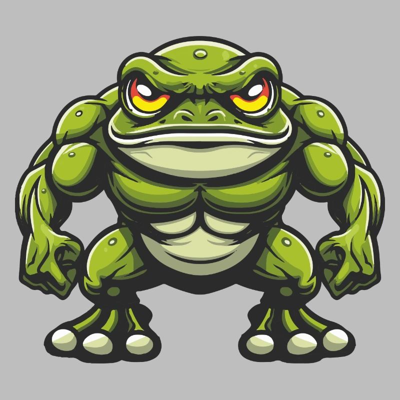 Frog Comic