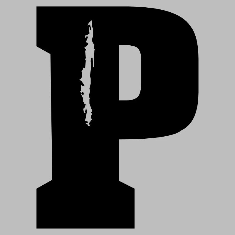 P - Buchstabe
