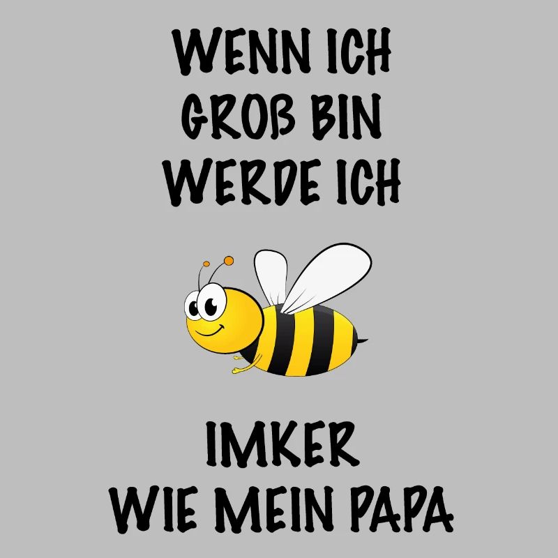 Wenn ich groß bin werde ich Imker