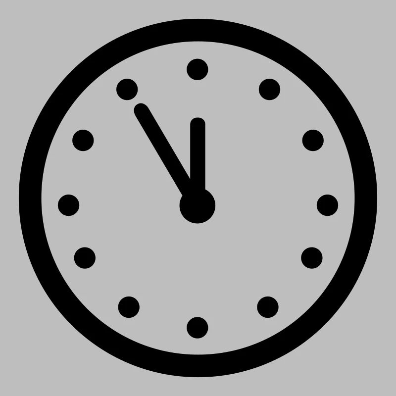 Clock - Line