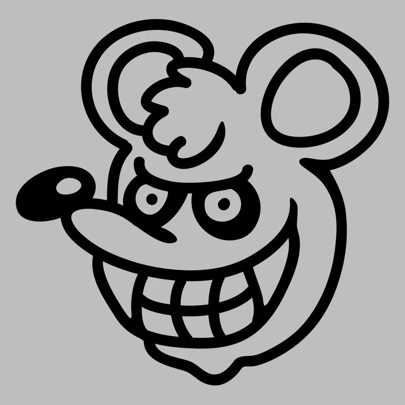 Vampire mouse - line