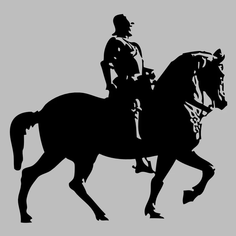 Pferd und Reiter
