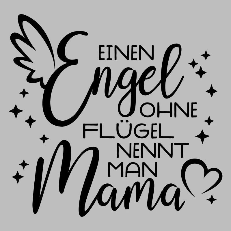 Ange sans ailes, appelé Mama
