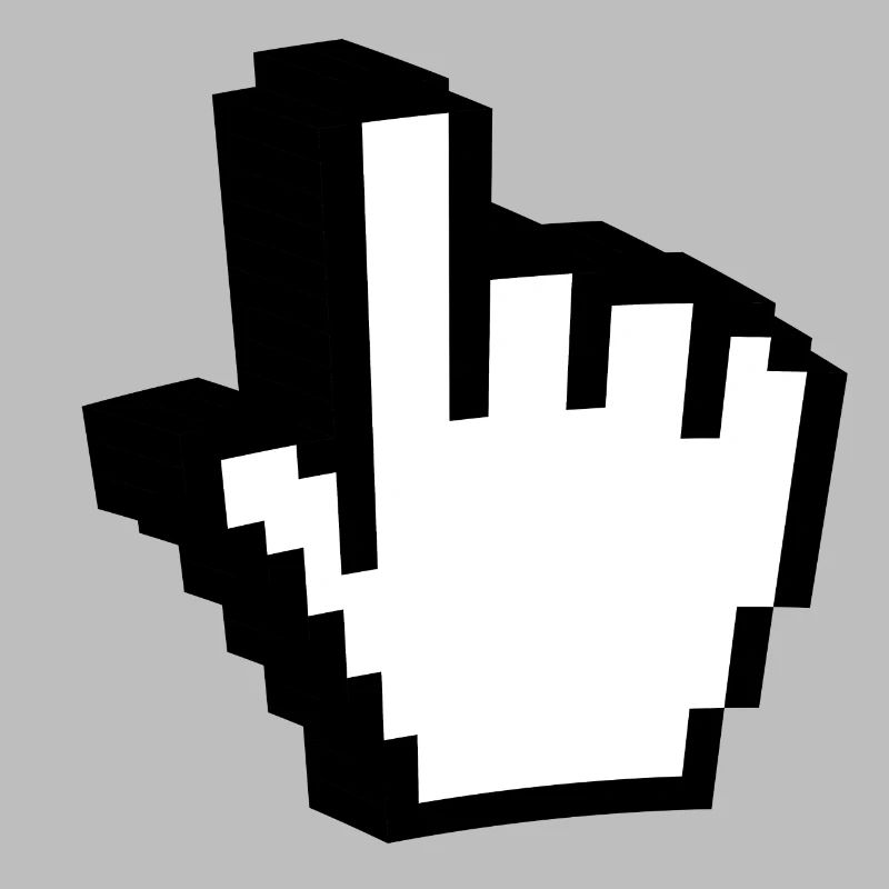 hand 3d pc