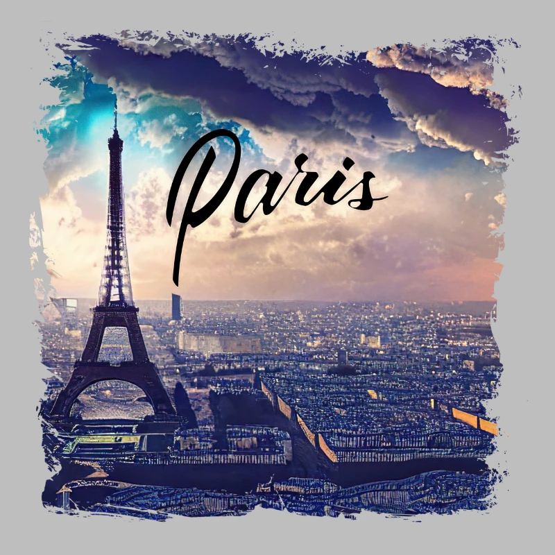 Paris Tour Eiffel Style décontracté