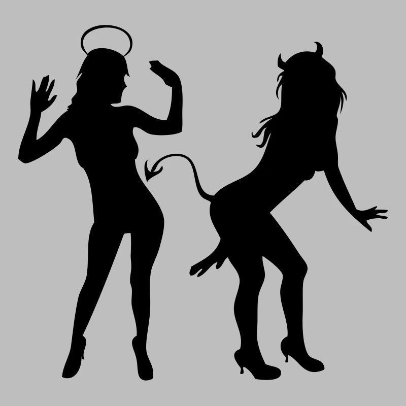 Angel vs Devil