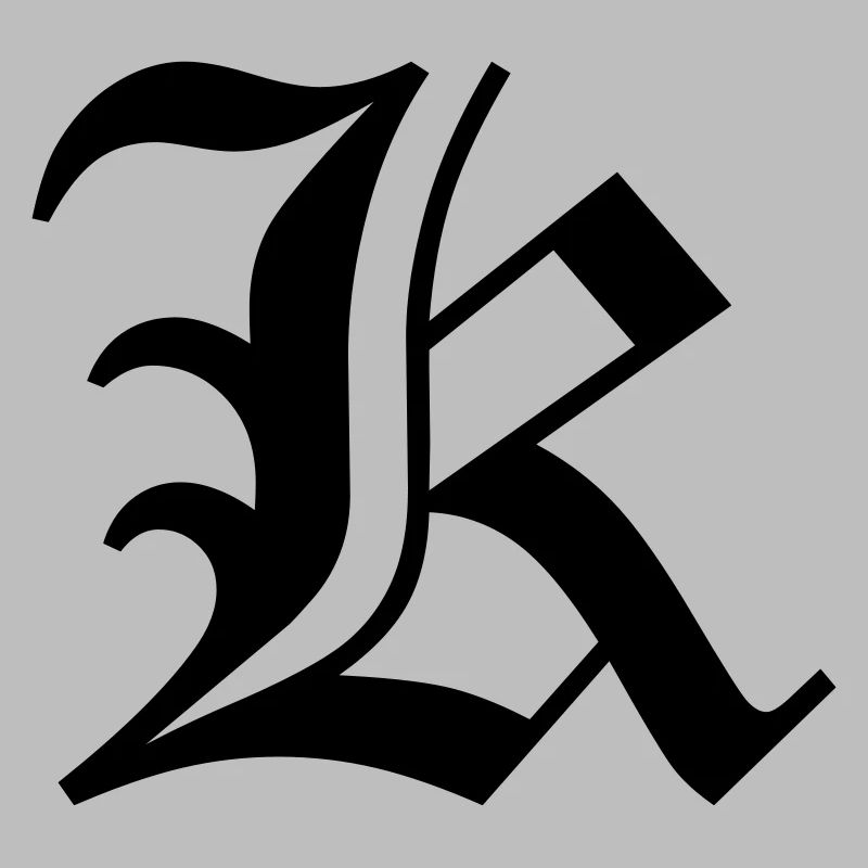 Gothic Letter K_V10