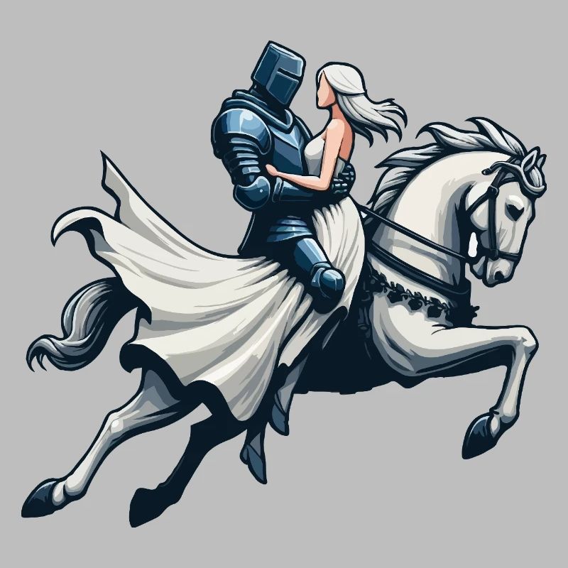Knight in shining armor