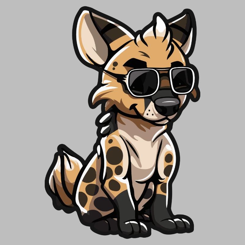 Hyena Comic Cool