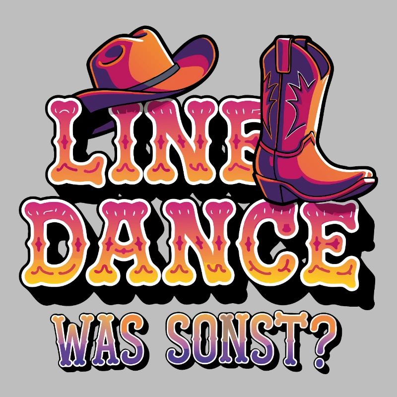 Line Dance Was sonst? Ich bin Line Dancer