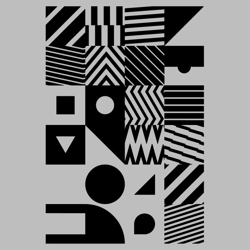 Minimal Muster Abstrakt