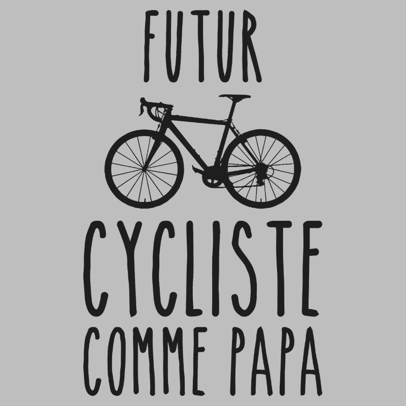Futuro ciclista come papà