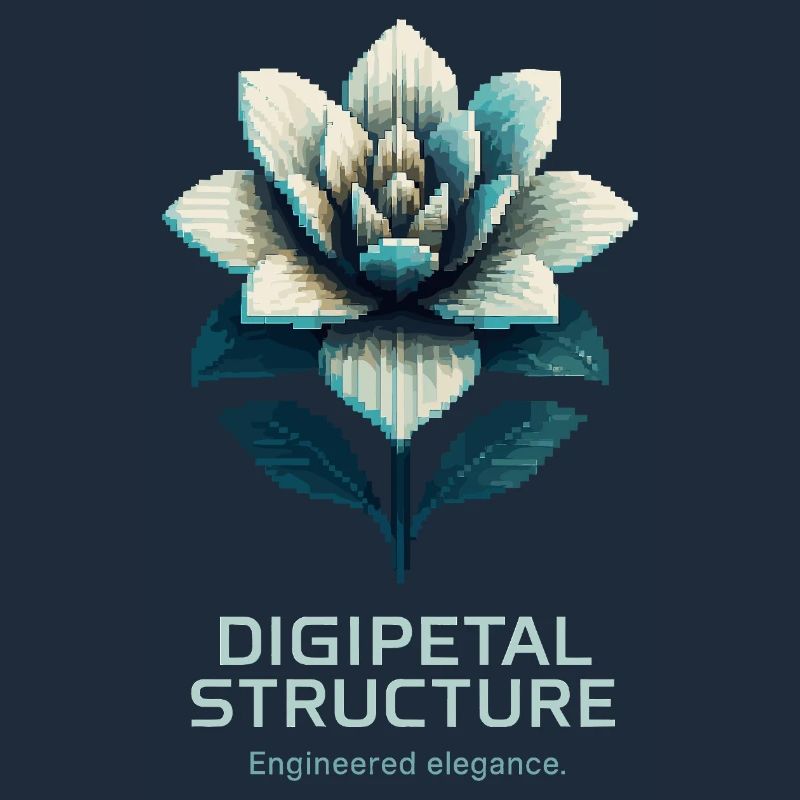 Structure Digipetal – une élégance précise