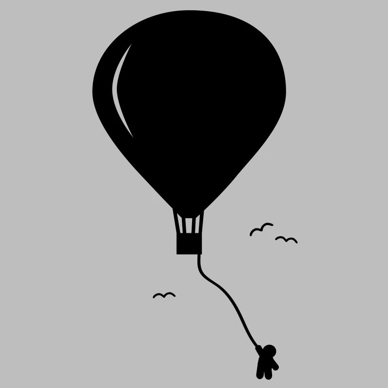 Heißluftballon