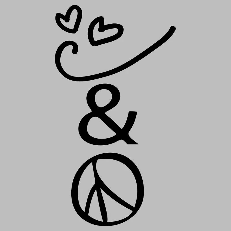 Love & Peace-Zeichen