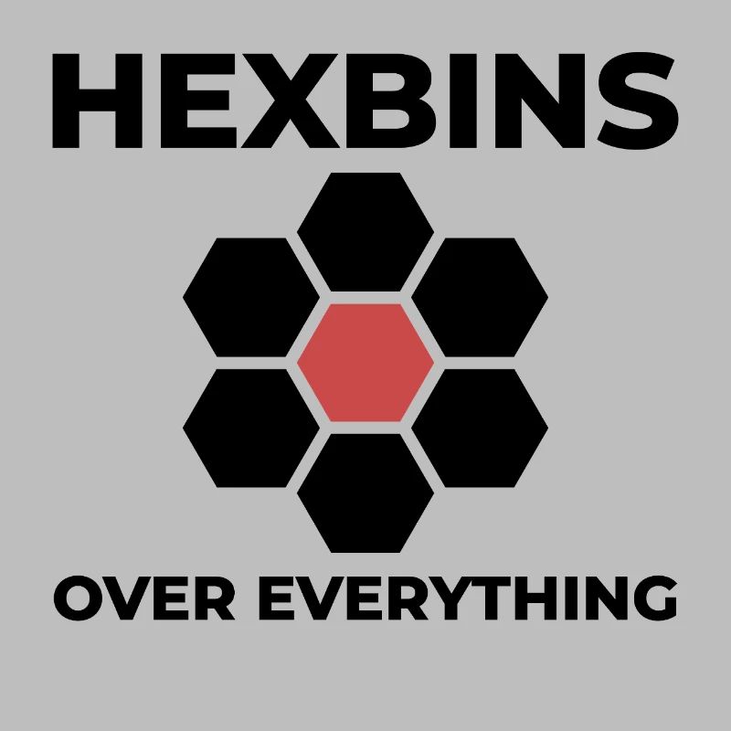 Hexbins Datenvisualisierung GIS Mapping Räumlich