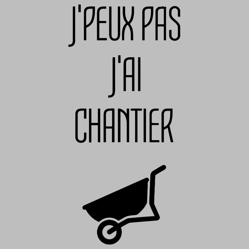 Chantier Construction Maçon Ciment Construire