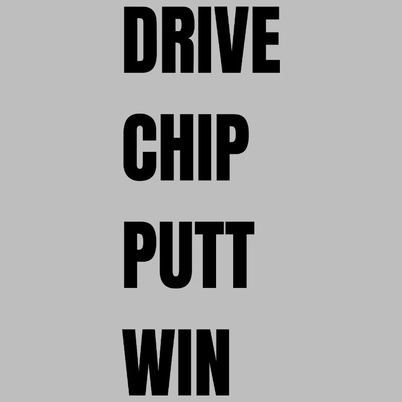 Golf Drive Chip Putt Win