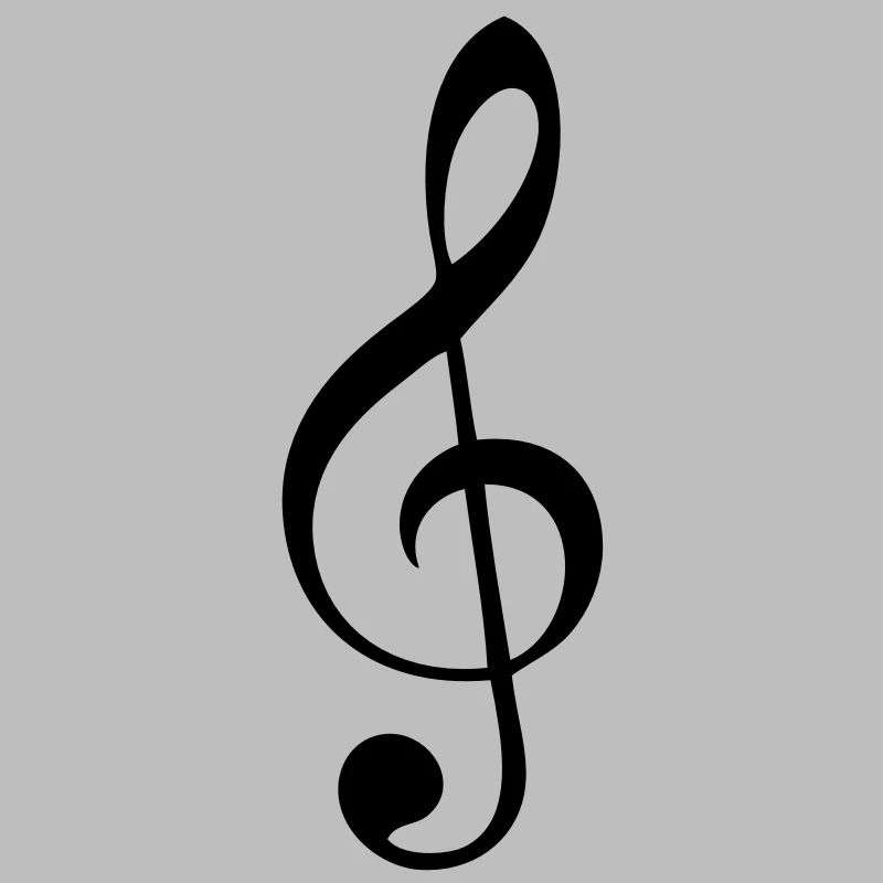 cle de sol note musique